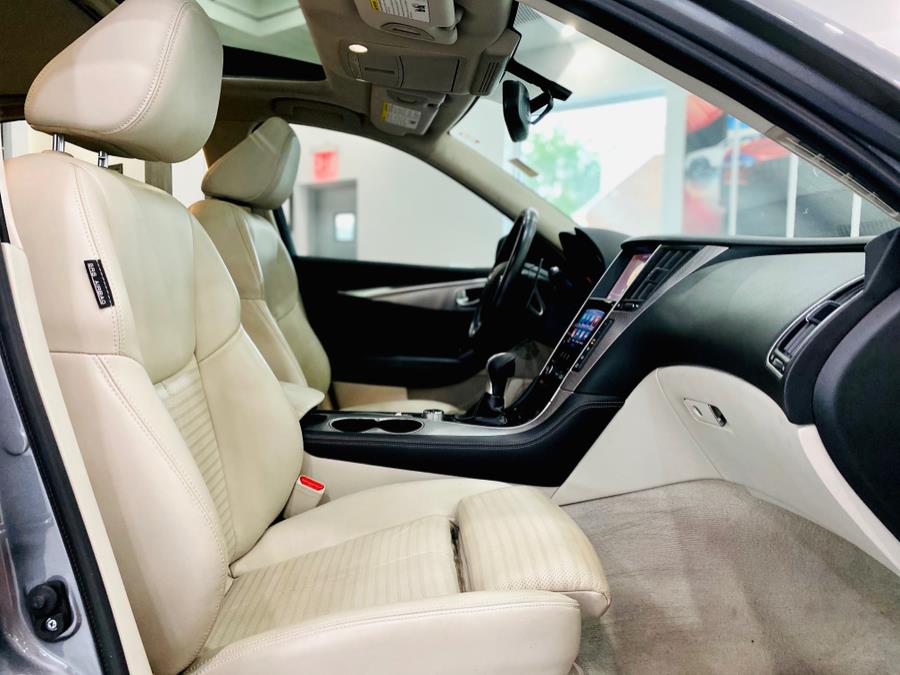 2016 INFINITI Q50 4dr Sdn 3.0t Red Sport 400 AWD, available for sale in Franklin Square, New York | Luxury Motor Club. Franklin Square, New York 2016 INFINITI Q50 4dr Sdn 3.0t Red Sport 400 AWD, available for sale in Franklin Square, New York | Luxury Motor Club. Franklin Square, New York