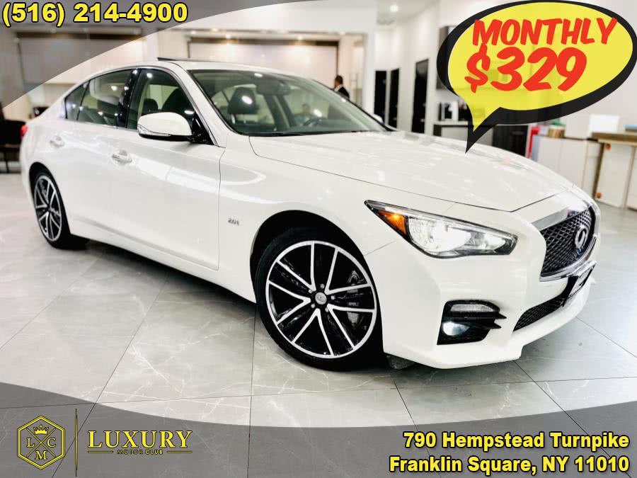 2017 INFINITI Q50 2.0t Sport AWD, available for sale in Franklin Square, New York | Luxury Motor Club. Franklin Square, New York