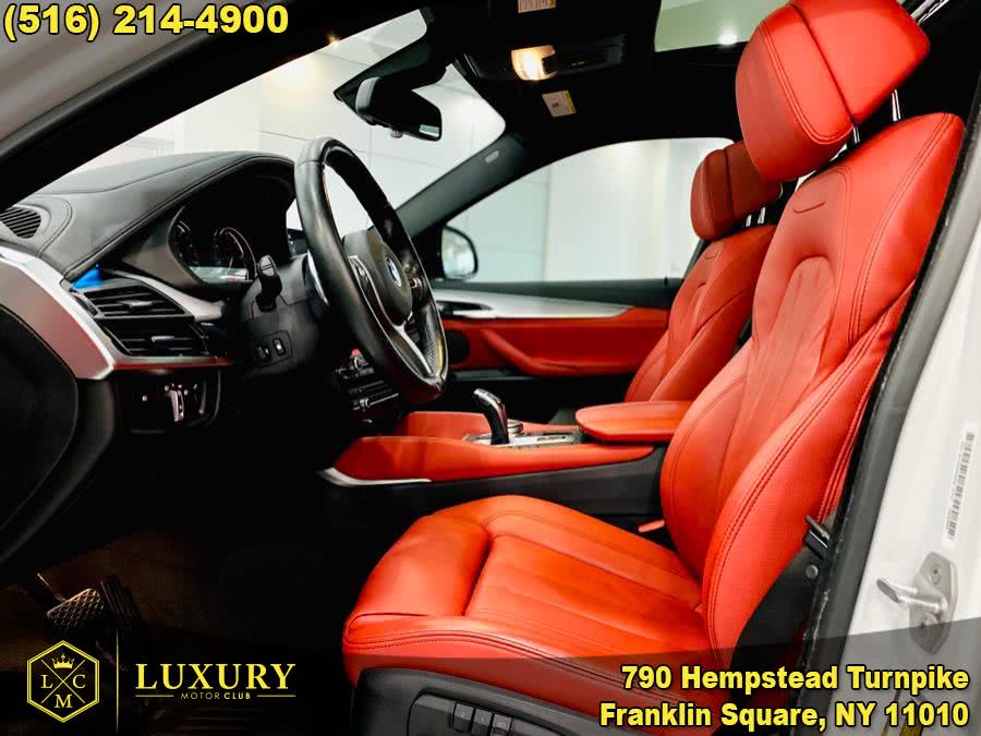 2017 BMW X6 xDrive35i Sports Activity Coupe, available for sale in Franklin Square, New York | Luxury Motor Club. Franklin Square, New York