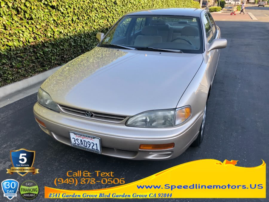 1996 Toyota Camry 4dr Sdn LE Auto, available for sale in Garden Grove, California | Speedline Motors. Garden Grove, California