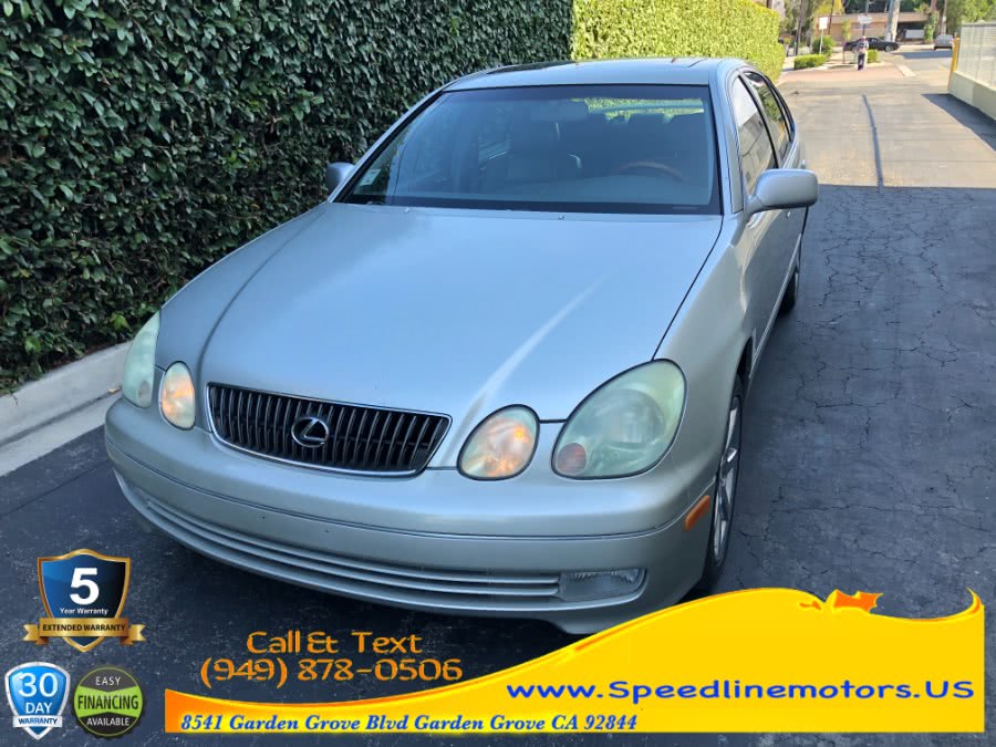 2004 Lexus GS 430 4dr Sdn, available for sale in Garden Grove, California | Speedline Motors. Garden Grove, California