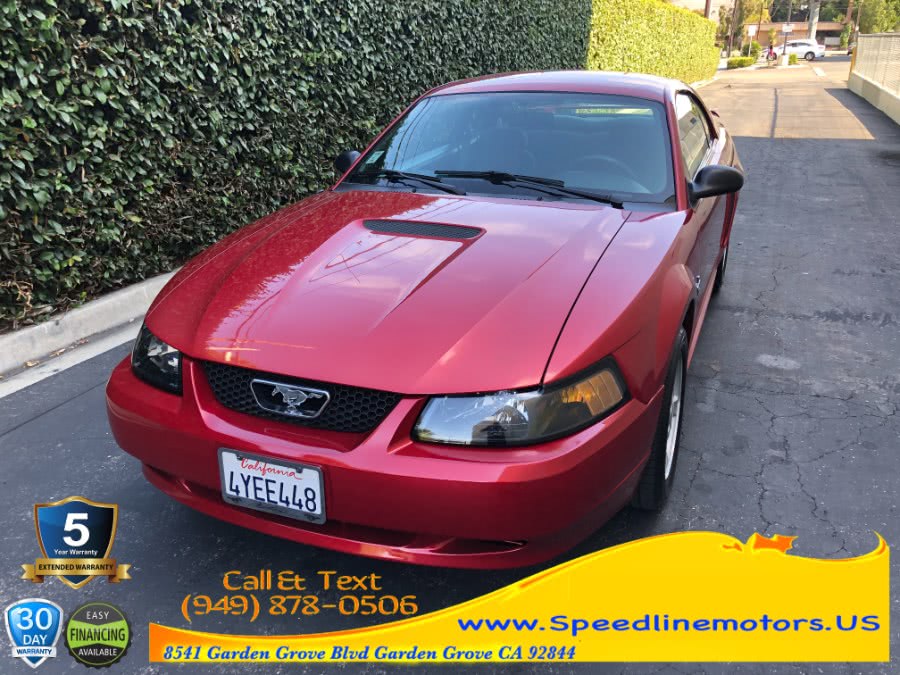 2002 Ford Mustang 2dr Cpe Premium, available for sale in Garden Grove, California | Speedline Motors. Garden Grove, California