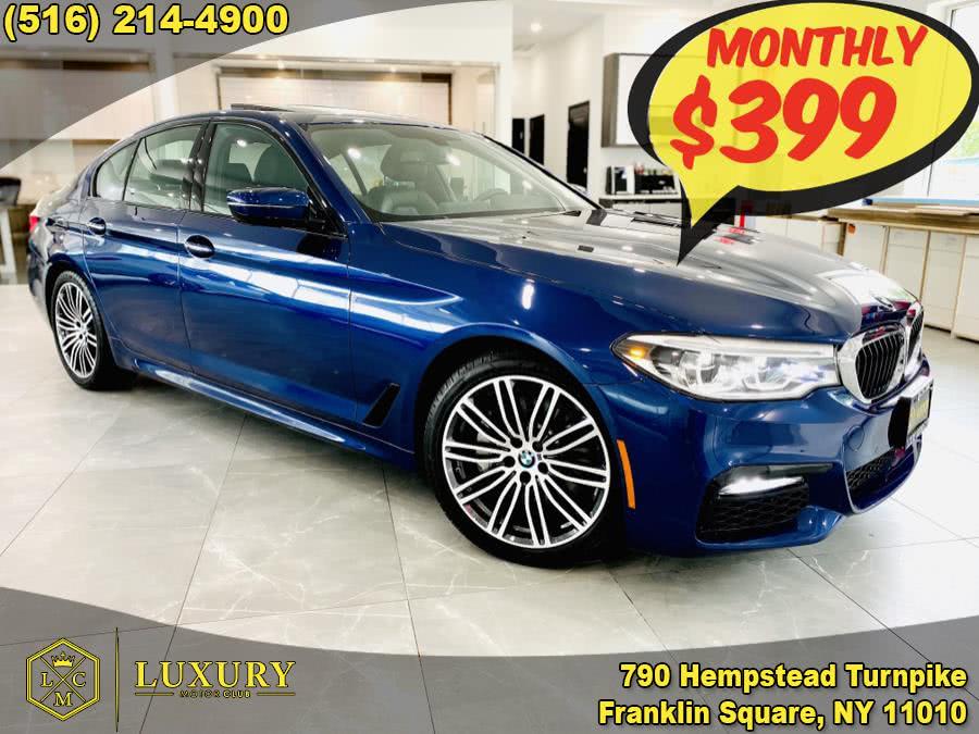 2017 BMW 5 Series 530i xDrive Sedan, available for sale in Franklin Square, New York | Luxury Motor Club. Franklin Square, New York