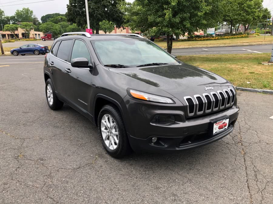 2014 Jeep Cherokee 4WD 4dr Latitude, available for sale in Hartford , Connecticut | Ledyard Auto Sale LLC. Hartford , Connecticut