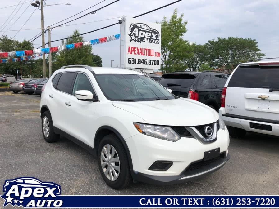2016 Nissan Rogue FWD 4dr SV, available for sale in Selden, New York | Apex Auto. Selden, New York