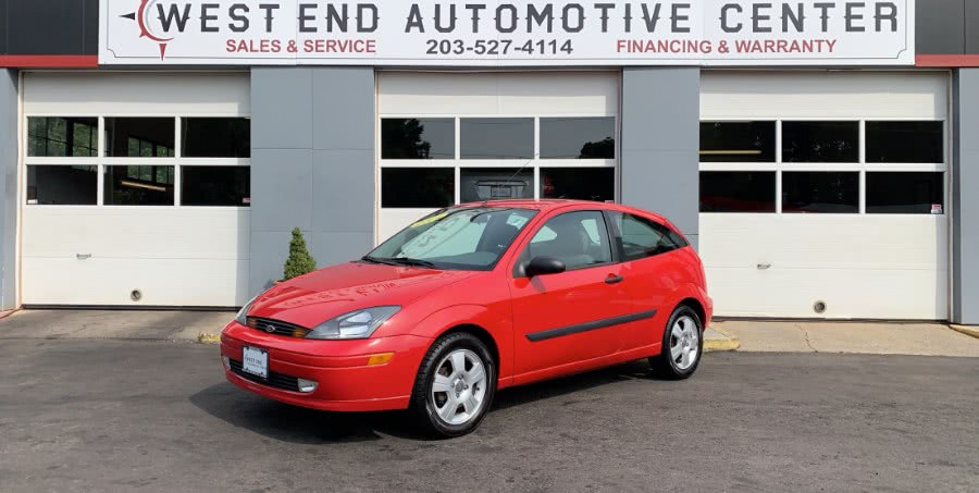 2004 Ford Focus Cpe ZX3 Base, available for sale in Waterbury, Connecticut | West End Automotive Center. Waterbury, Connecticut
