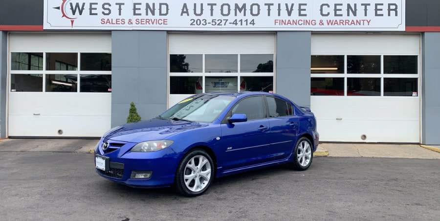 2008 Mazda Mazda3 4dr Sdn Auto s Sport *Ltd Avail*, available for sale in Waterbury, Connecticut | West End Automotive Center. Waterbury, Connecticut