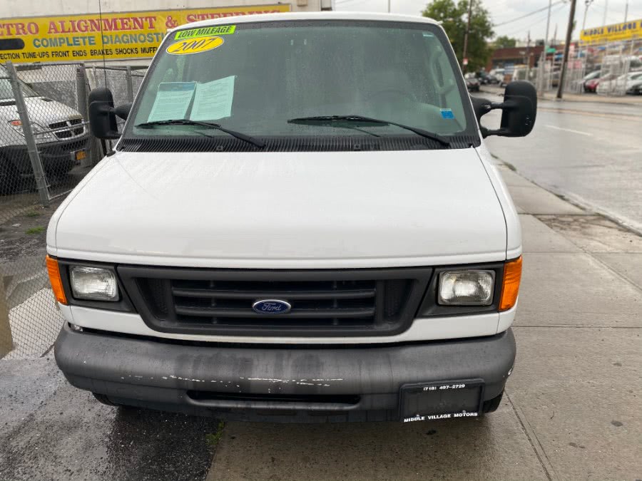 2007 Ford Econoline Cargo Van E-150 Commercial, available for sale in Middle Village, New York | Middle Village Motors . Middle Village, New York