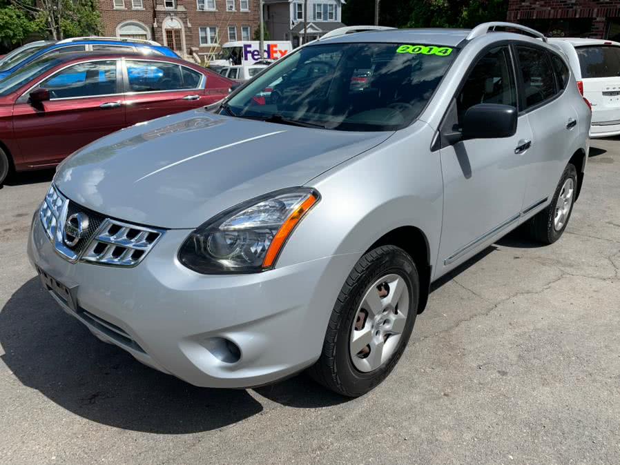 2014 Nissan Rogue Select FWD 4dr S, available for sale in New Britain, Connecticut | Central Auto Sales & Service. New Britain, Connecticut