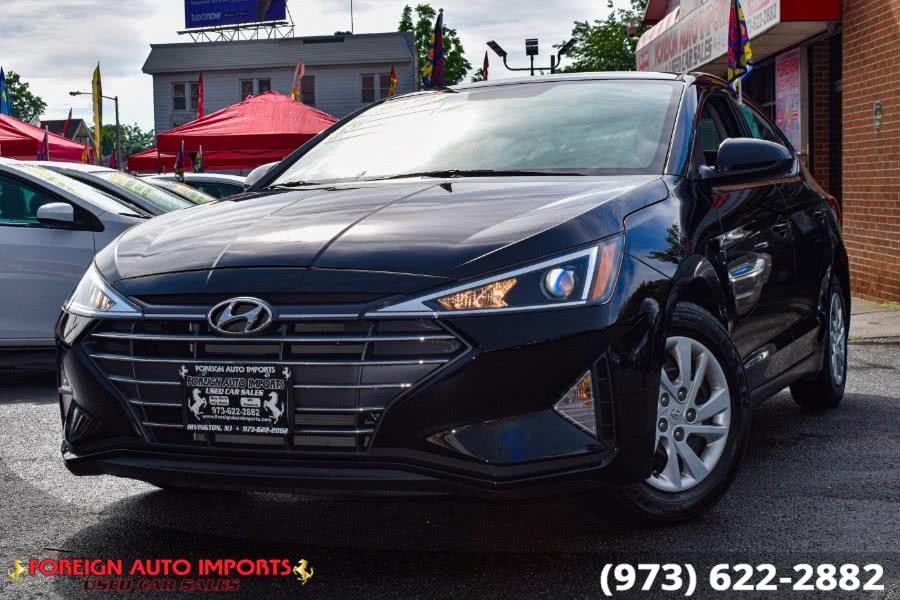2019 Hyundai Elantra SE Auto, available for sale in Irvington, New Jersey | Foreign Auto Imports. Irvington, New Jersey