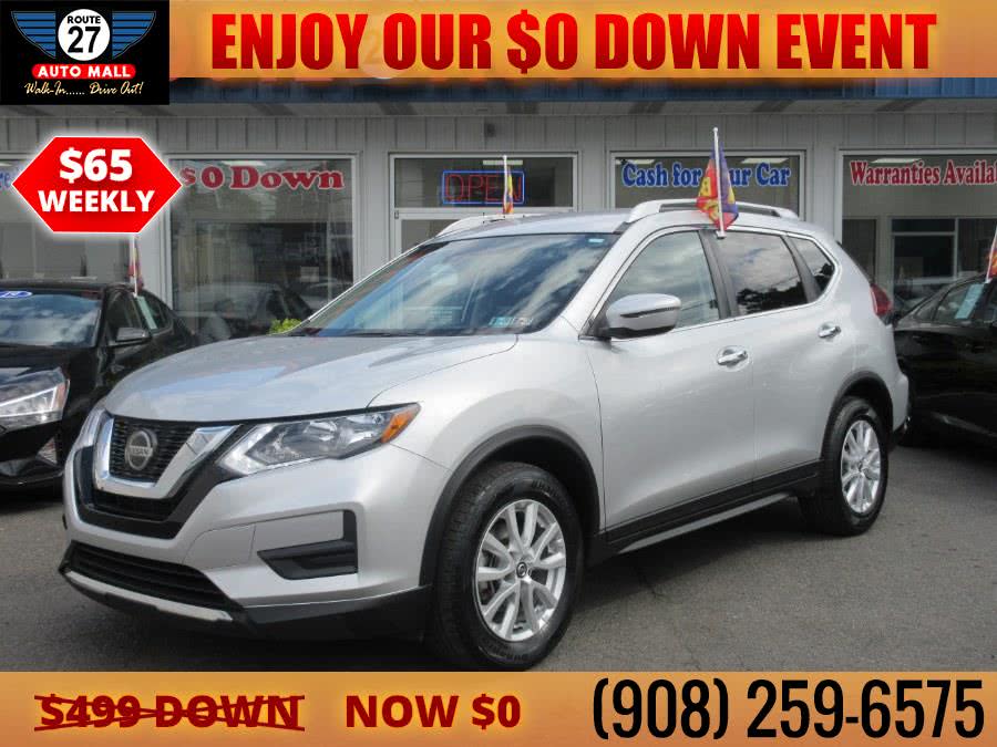 2019 Nissan Rogue FWD SV, available for sale in Linden, New Jersey | Route 27 Auto Mall. Linden, New Jersey 2019 Nissan Rogue FWD SV, available for sale in Linden, New Jersey | Route 27 Auto Mall. Linden, New Jersey