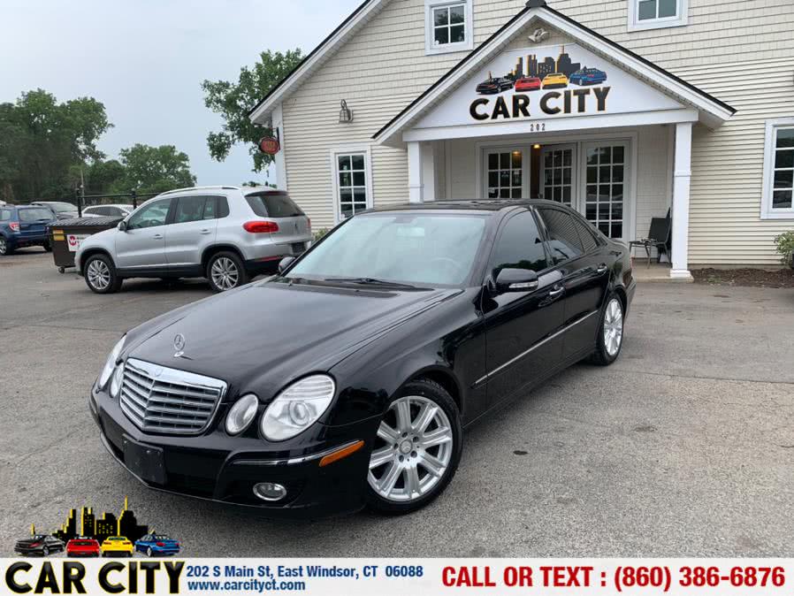 2008 Mercedes-Benz E-Class 4dr Sdn Luxury 3.5L 4MATIC, available for sale in East Windsor, Connecticut | Car City LLC. East Windsor, Connecticut
