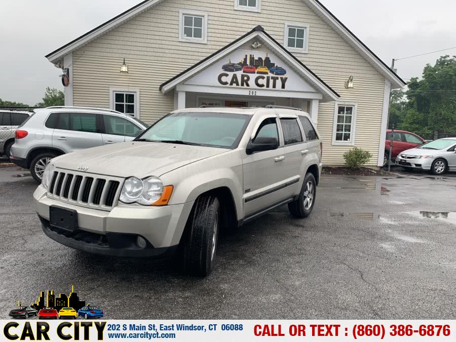 2008 Jeep Grand Cherokee 4WD 4dr Laredo, available for sale in East Windsor, Connecticut | Car City LLC. East Windsor, Connecticut