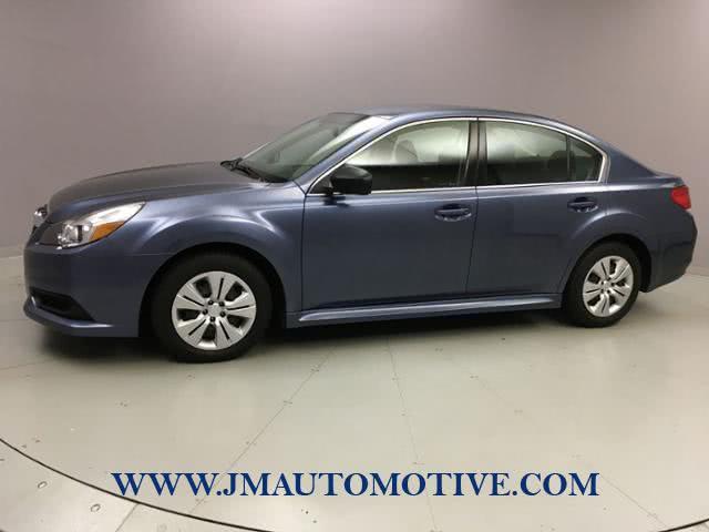 2013 Subaru Legacy 4dr Sdn H4 Auto 2.5i, available for sale in Naugatuck, Connecticut | J&M Automotive Sls&Svc LLC. Naugatuck, Connecticut