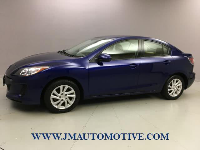 2012 Mazda Mazda3 4dr Sdn Man i Touring, available for sale in Naugatuck, Connecticut | J&M Automotive Sls&Svc LLC. Naugatuck, Connecticut