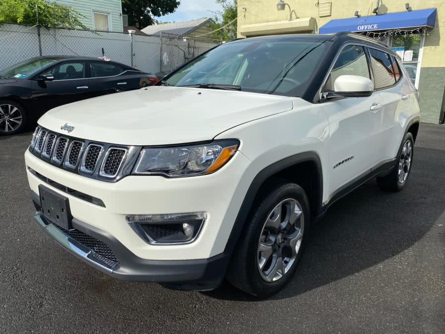 2018 Jeep Compass Limited 4x4, available for sale in Jamaica, New York | Sunrise Autoland. Jamaica, New York
