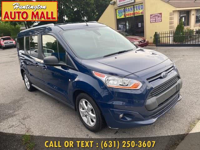 2017 Ford Transit Connect Wagon XLT LWB w/Rear Liftgate, available for sale in Huntington Station, New York | Huntington Auto Mall. Huntington Station, New York