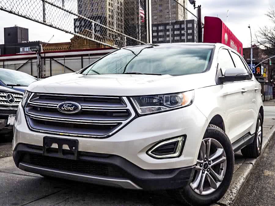 2016 Ford Edge 4dr SEL AWD, available for sale in Jamaica, New York | Hillside Auto Mall Inc.. Jamaica, New York