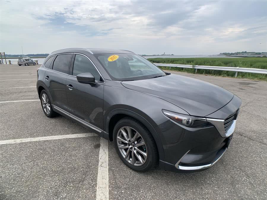 2017 Mazda CX-9 Grand Touring AWD, available for sale in Stratford, Connecticut | Wiz Leasing Inc. Stratford, Connecticut