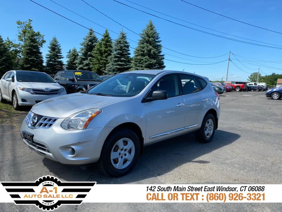 2011 Nissan Rogue AWD 4dr SV, available for sale in East Windsor, Connecticut | A1 Auto Sale LLC. East Windsor, Connecticut