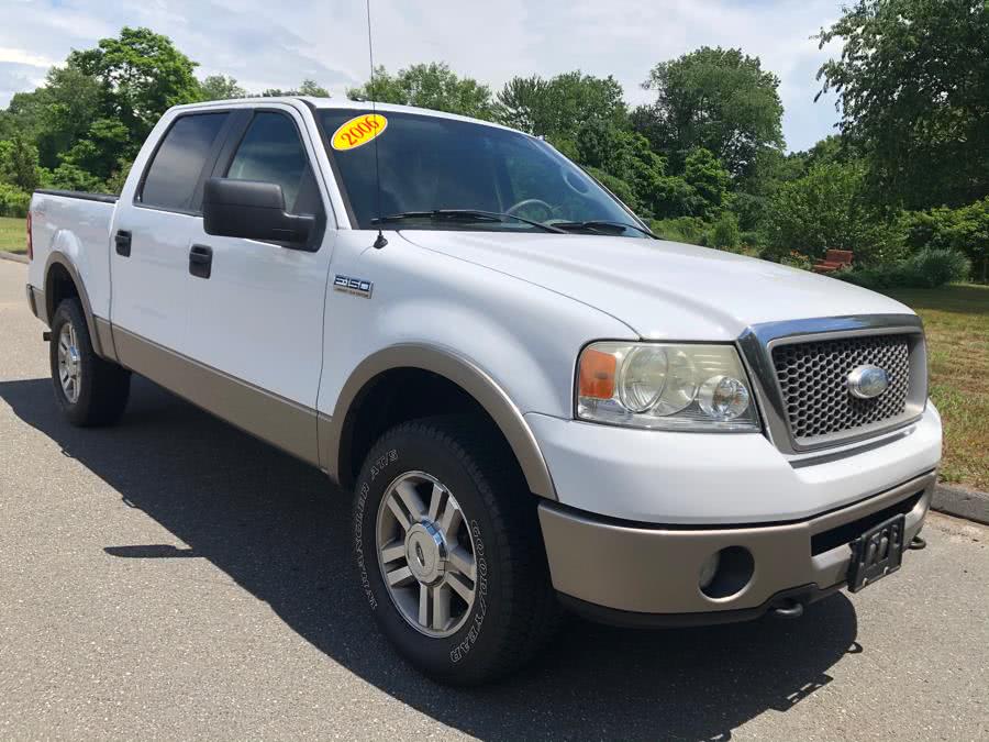 2006 Ford F-150 SuperCrew 150" Lariat 4WD, available for sale in Agawam, Massachusetts | Malkoon Motors. Agawam, Massachusetts