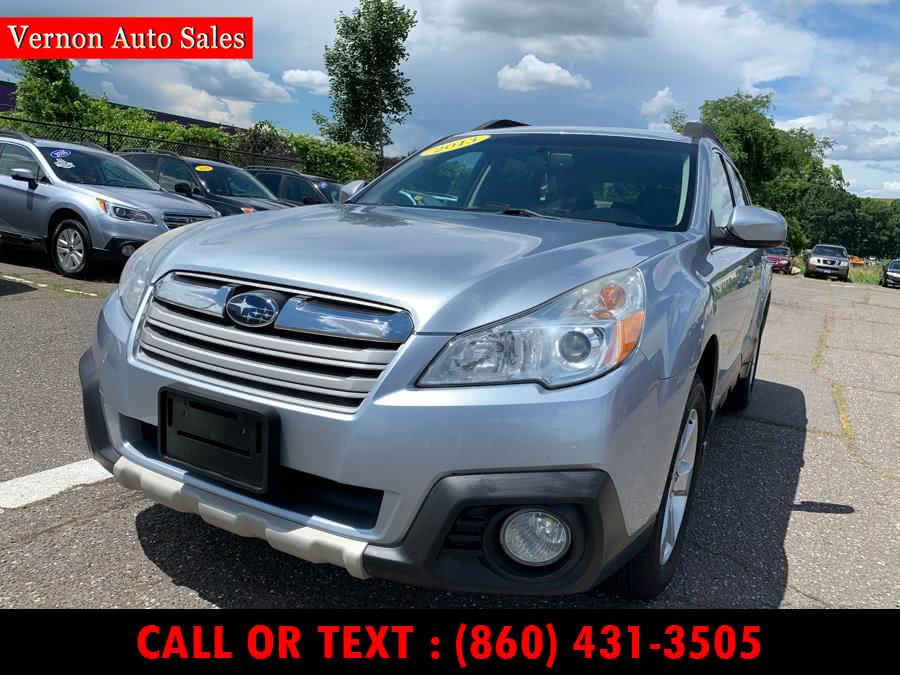 2013 Subaru Outback 4dr Wgn H4 Auto 2.5i Limited, available for sale in Manchester, Connecticut | Vernon Auto Sale & Service. Manchester, Connecticut