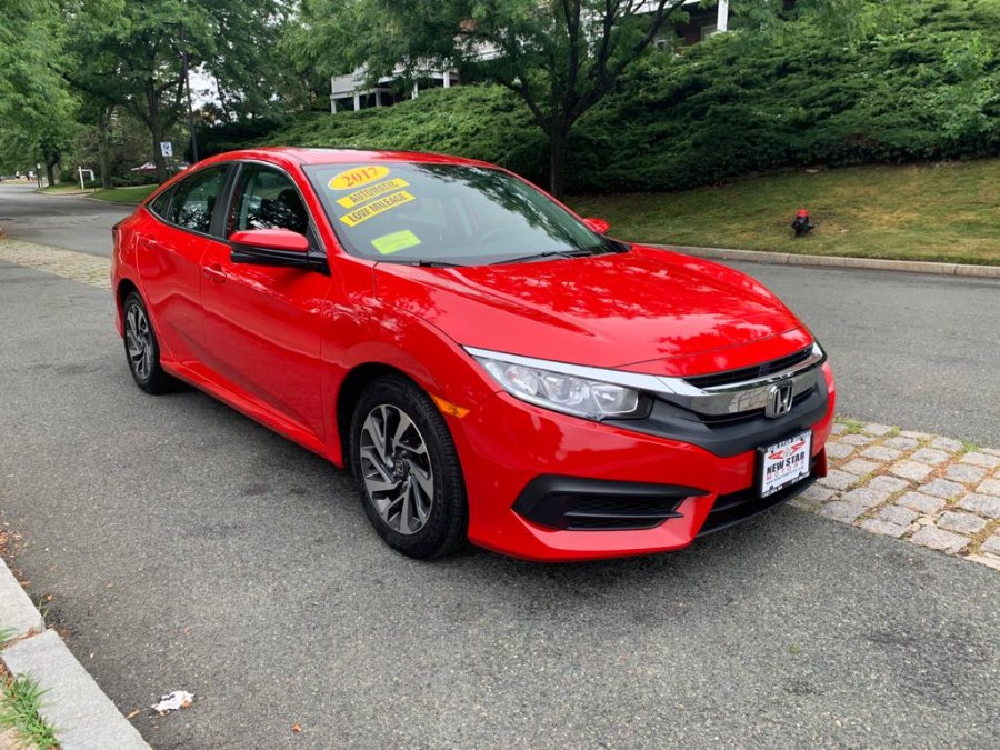 2017 Honda Civic Sedan EX CVT, available for sale in Peabody, Massachusetts | New Star Motors. Peabody, Massachusetts 2017 Honda Civic Sedan EX CVT, available for sale in Peabody, Massachusetts | New Star Motors. Peabody, Massachusetts