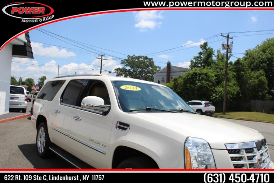 2014 Cadillac Escalade ESV AWD 4dr Luxury, available for sale in Lindenhurst, New York | Power Motor Group. Lindenhurst, New York 2014 Cadillac Escalade ESV AWD 4dr Luxury, available for sale in Lindenhurst, New York | Power Motor Group. Lindenhurst, New York