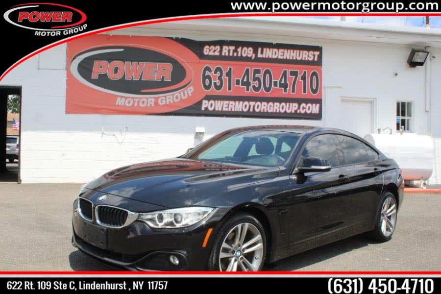 2015 BMW 4 Series 4dr Sdn 428i xDrive AWD Gran Coupe SULEV, available for sale in Lindenhurst, New York | Power Motor Group. Lindenhurst, New York