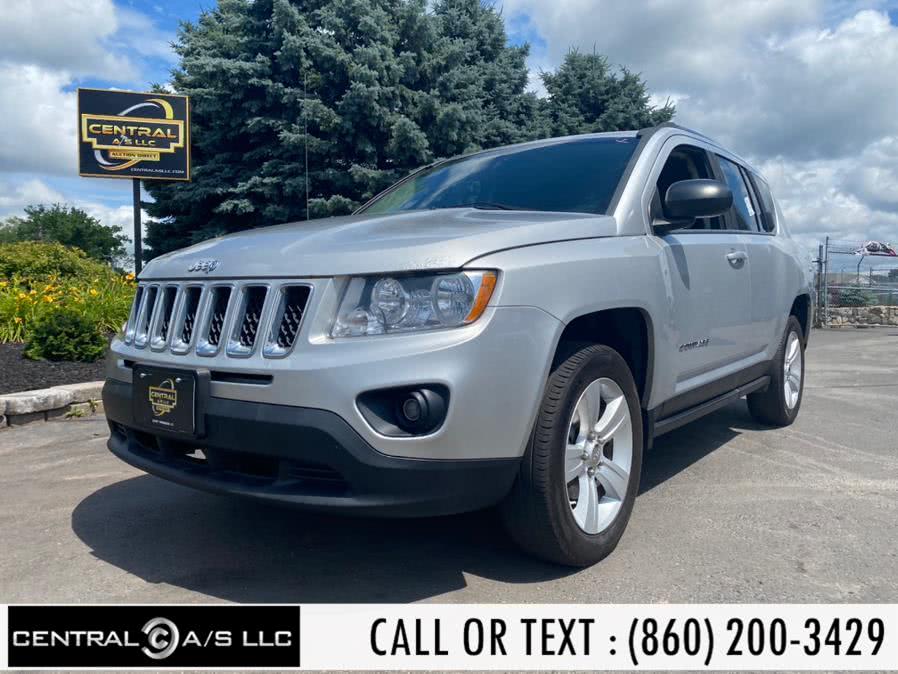 2011 Jeep Compass 4WD 4dr, available for sale in East Windsor, Connecticut | Central A/S LLC. East Windsor, Connecticut