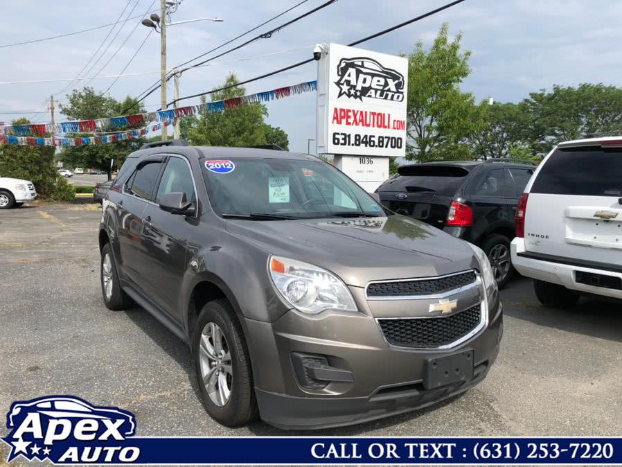 2012 Chevrolet Equinox AWD 4dr LT w/1LT, available for sale in Selden, New York | Apex Auto. Selden, New York