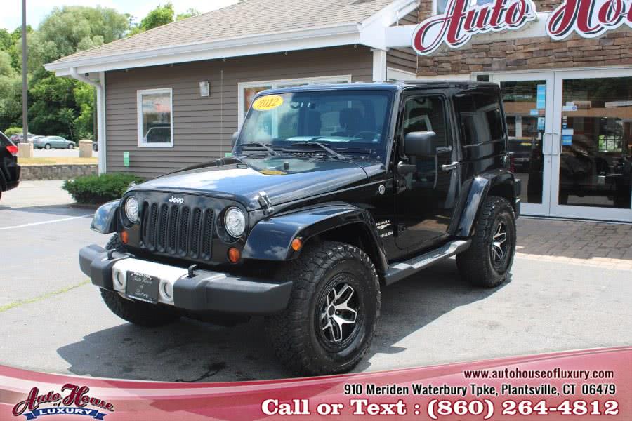2011 Jeep Wrangler 4WD 2dr Sahara, available for sale in Plantsville, Connecticut | Auto House of Luxury. Plantsville, Connecticut