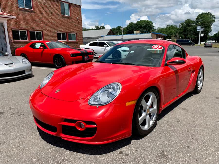 2007 Porsche Cayman 2dr Cpe S, available for sale in South Windsor, Connecticut | Mike And Tony Auto Sales, Inc. South Windsor, Connecticut