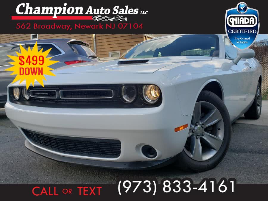 2019 Dodge Challenger SXT RWD, available for sale in Newark , New Jersey | Champion Used Auto Sales 2. Newark , New Jersey 2019 Dodge Challenger SXT RWD, available for sale in Newark , New Jersey | Champion Used Auto Sales 2. Newark , New Jersey