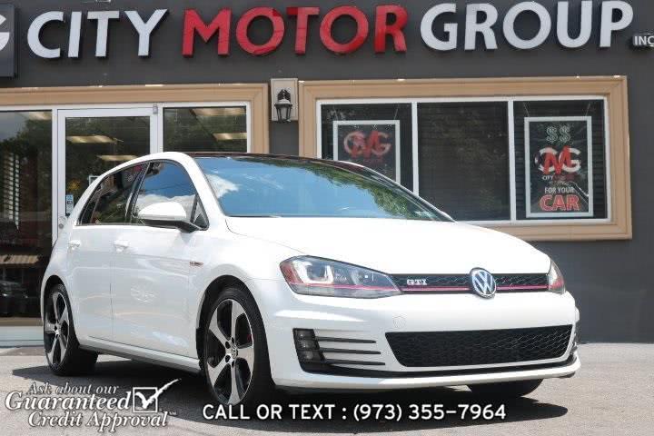 2016 Volkswagen Golf Gti Autobahn, available for sale in Haskell, New Jersey | City Motor Group Inc.. Haskell, New Jersey