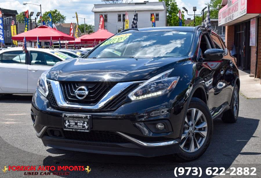 2018 Nissan Murano AWD SV, available for sale in Irvington, New Jersey | Foreign Auto Imports. Irvington, New Jersey