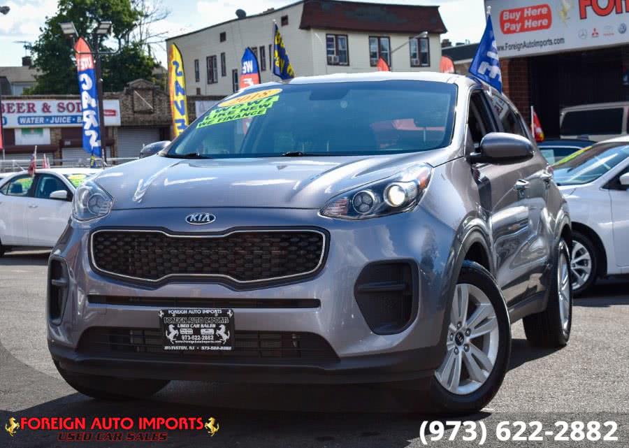 2018 Kia Sportage LX FWD, available for sale in Irvington, New Jersey | Foreign Auto Imports. Irvington, New Jersey