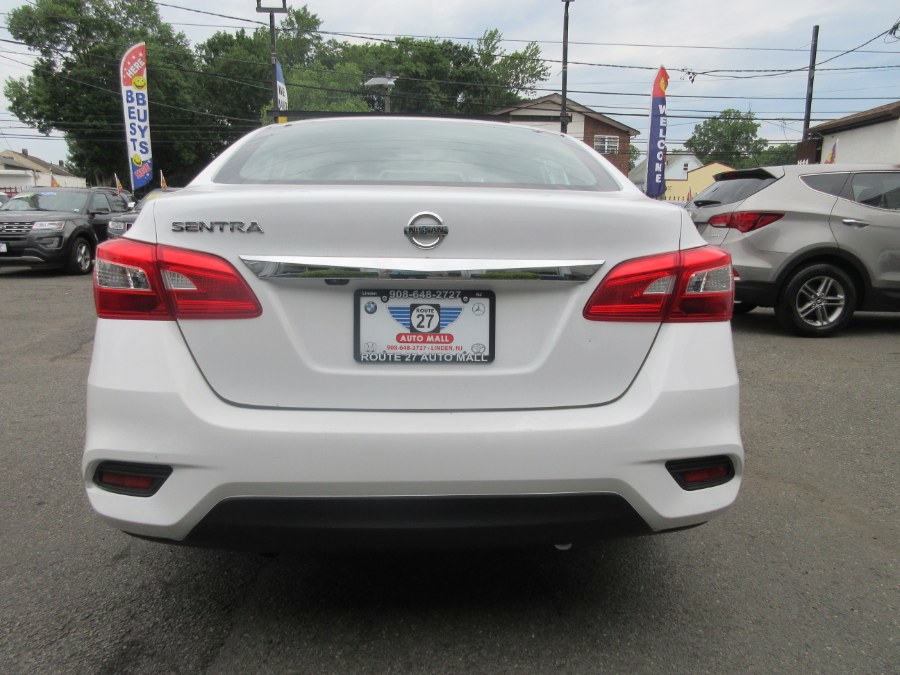 2018 Nissan Sentra S CVT, available for sale in Linden, New Jersey | Route 27 Auto Mall. Linden, New Jersey 2018 Nissan Sentra S CVT, available for sale in Linden, New Jersey | Route 27 Auto Mall. Linden, New Jersey