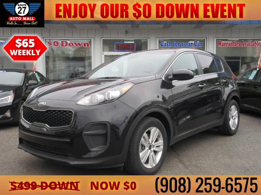 Used Kia Sportage LX FWD 2019 | Route 27 Auto Mall. Linden, New Jersey Used Kia Sportage LX FWD 2019 | Route 27 Auto Mall. Linden, New Jersey