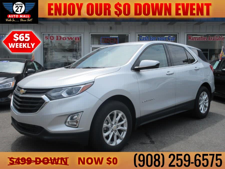 Used Chevrolet Equinox FWD 4dr LT w/1LT 2018 | Route 27 Auto Mall. Linden, New Jersey
