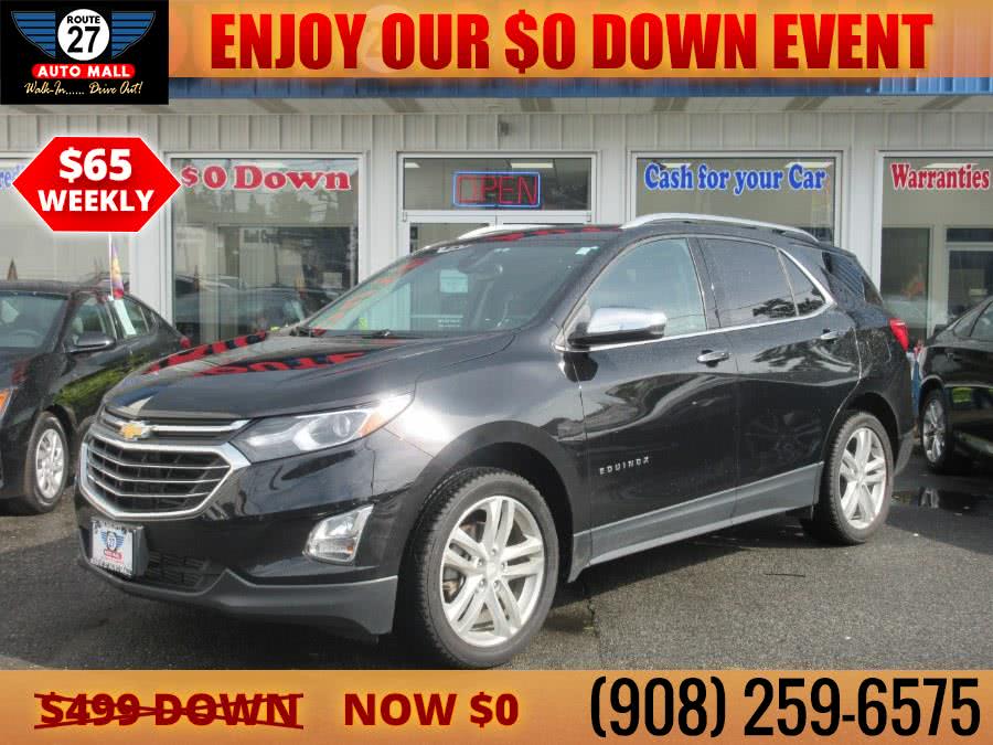 2018 Chevrolet Equinox AWD 4dr Premier w/2LZ, available for sale in Linden, New Jersey | Route 27 Auto Mall. Linden, New Jersey