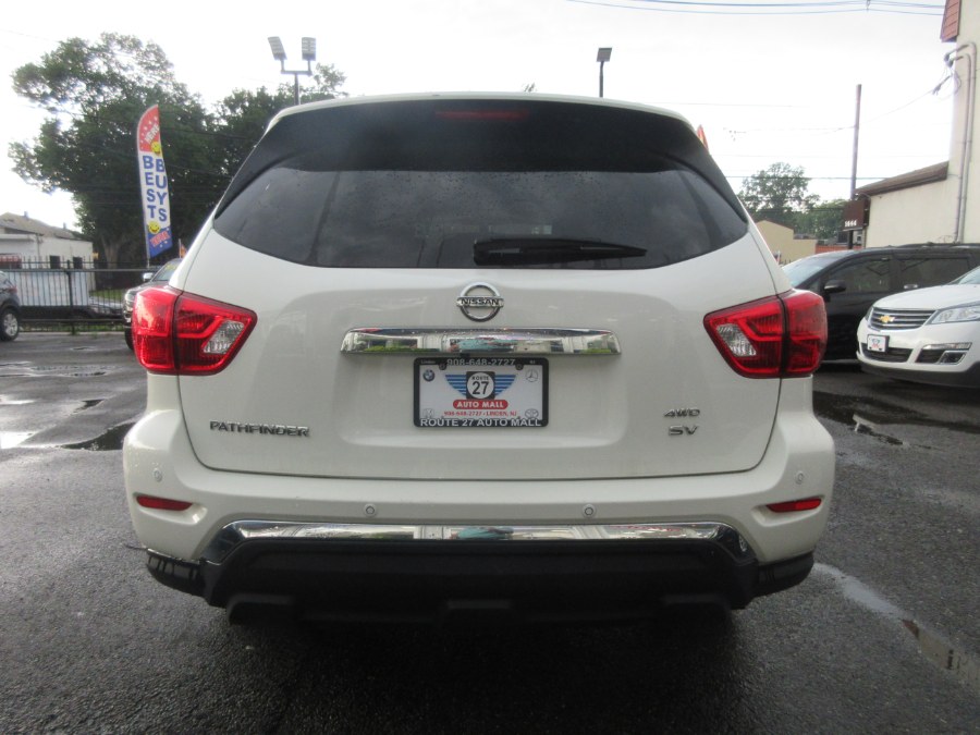 2018 Nissan Pathfinder 4x4 SV, available for sale in Linden, New Jersey | Route 27 Auto Mall. Linden, New Jersey 2018 Nissan Pathfinder 4x4 SV, available for sale in Linden, New Jersey | Route 27 Auto Mall. Linden, New Jersey
