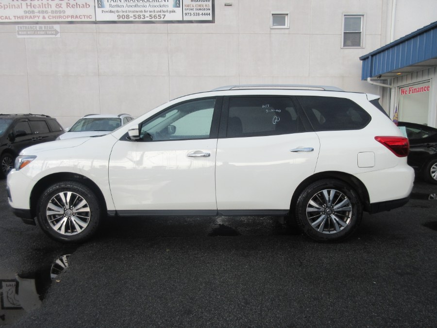 2018 Nissan Pathfinder 4x4 SV, available for sale in Linden, New Jersey | Route 27 Auto Mall. Linden, New Jersey 2018 Nissan Pathfinder 4x4 SV, available for sale in Linden, New Jersey | Route 27 Auto Mall. Linden, New Jersey