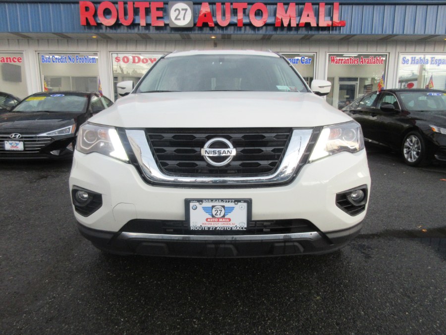 2018 Nissan Pathfinder 4x4 SV, available for sale in Linden, New Jersey | Route 27 Auto Mall. Linden, New Jersey 2018 Nissan Pathfinder 4x4 SV, available for sale in Linden, New Jersey | Route 27 Auto Mall. Linden, New Jersey