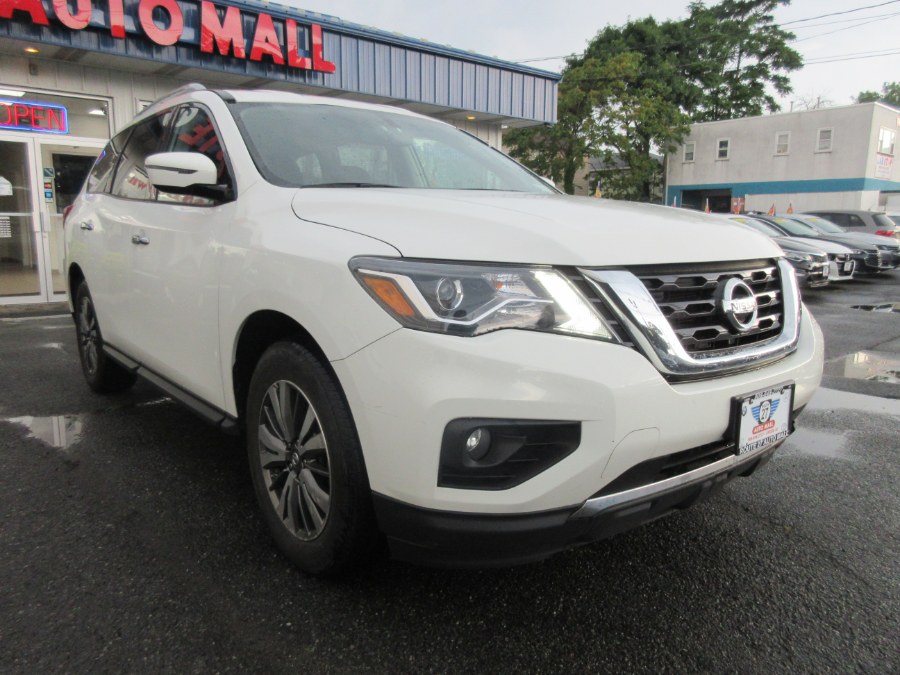 2018 Nissan Pathfinder 4x4 SV, available for sale in Linden, New Jersey | Route 27 Auto Mall. Linden, New Jersey 2018 Nissan Pathfinder 4x4 SV, available for sale in Linden, New Jersey | Route 27 Auto Mall. Linden, New Jersey