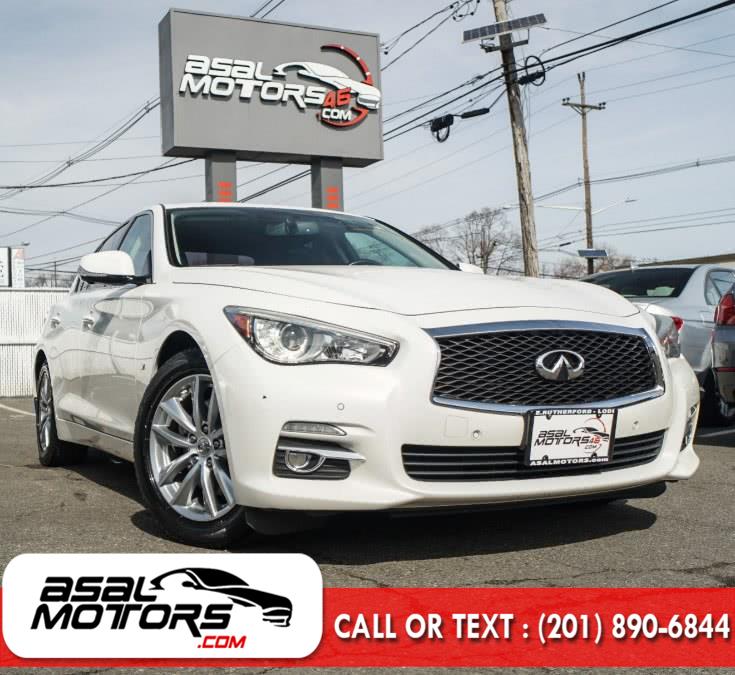 2014 Infiniti Q50 4dr Sdn AWD Premium, available for sale in East Rutherford, New Jersey | Asal Motors. East Rutherford, New Jersey