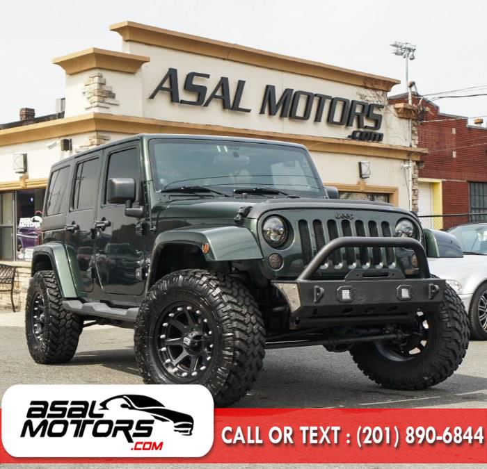 2011 Jeep Wrangler Unlimited 4WD 4dr Sahara, available for sale in East Rutherford, New Jersey | Asal Motors. East Rutherford, New Jersey