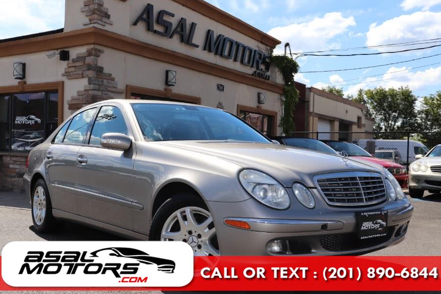 2005 Mercedes-Benz E-Class 4dr Sdn 3.2L 4MATIC *Ltd Avail*, available for sale in East Rutherford, New Jersey | Asal Motors. East Rutherford, New Jersey