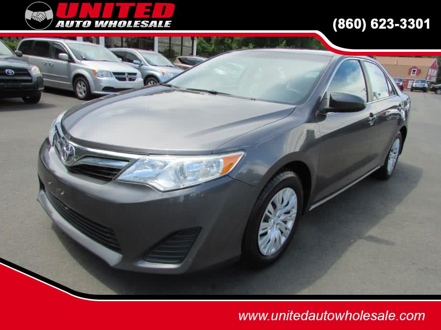 2014 Toyota Camry 2014.5 4dr Sdn I4 Auto LE (Natl), available for sale in East Windsor, Connecticut | United Auto Sales of E Windsor, Inc. East Windsor, Connecticut