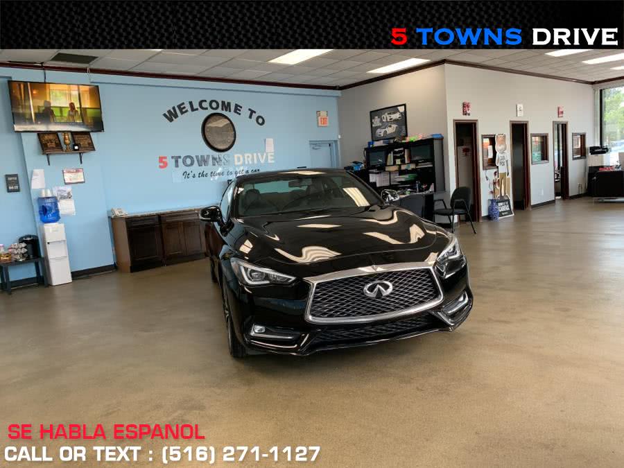 Used INFINITI Q60 2.0t RWD 2017 | 5 Towns Drive. Inwood, New York Used INFINITI Q60 2.0t RWD 2017 | 5 Towns Drive. Inwood, New York